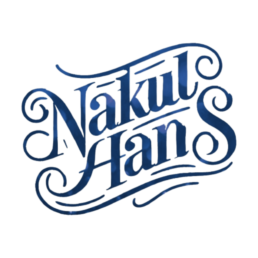 DJ Nakul Hans Signature Logo Light